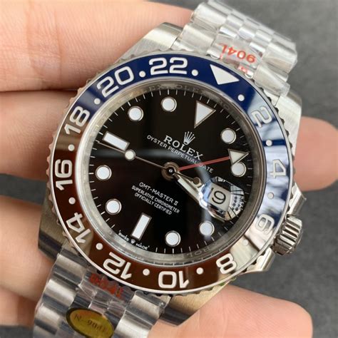 spot fake rolex gmt master ii|rolex gmt homage watches.